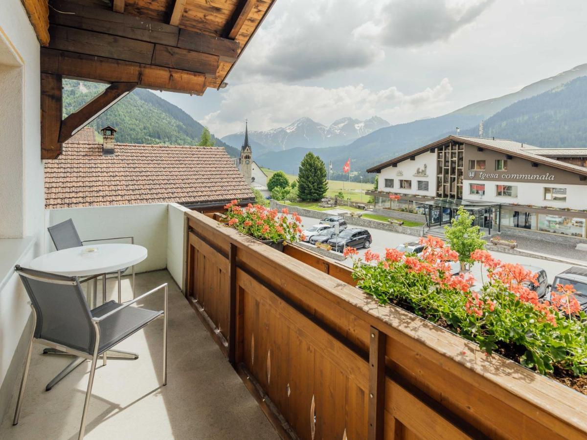 Hotel Kruezli - Dapi 1914 Sedrun Exterior photo