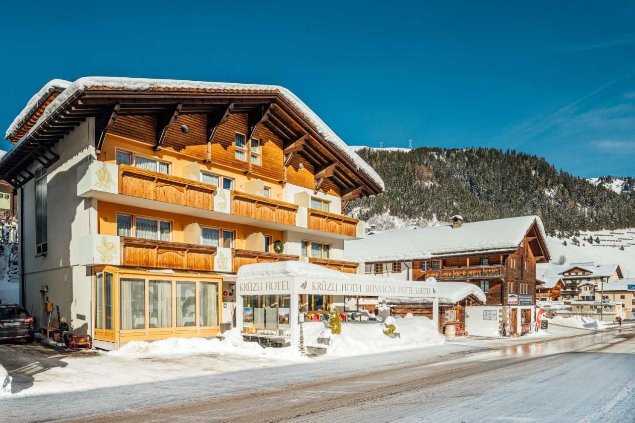 Hotel Kruezli - Dapi 1914 Sedrun Exterior photo